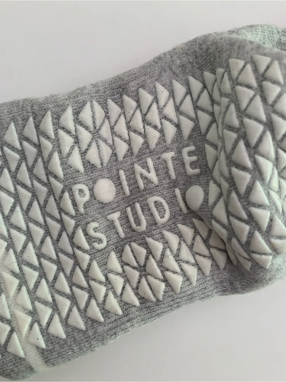 Pointe Studio heather gray
